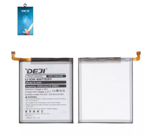 Аккумулятор Deji EB-BA245ABY для Samsung A245 Galaxy A24, Li-ion, 3,88 B, 5000 мАч