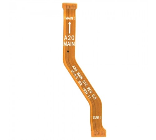 Шлейф для Samsung A205F/DS Galaxy A20, міжплатний