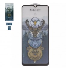 Защитное стекло iNobi Amulet для Xiaomi Poco C61, Redmi 10C, Redmi 12C, Redmi A3, Full Glue, Anti-Static, черный