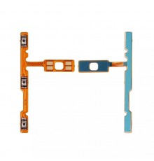 Шлейф для Oppo A15, A15s, кнопки увімкнення, кнопок гучності звуку