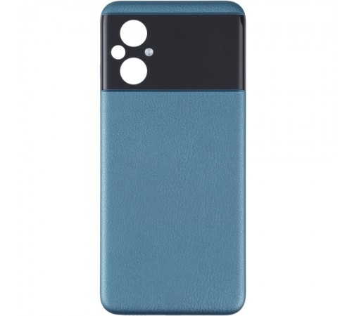 Задняя панель корпуса для Xiaomi Poco M5, зеленая