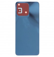 Задняя панель корпуса для Honor X8 5G, синяя (Ocean Blue), Copy