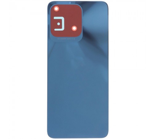 Задняя панель корпуса для Honor X8 5G, синяя (Ocean Blue), Copy