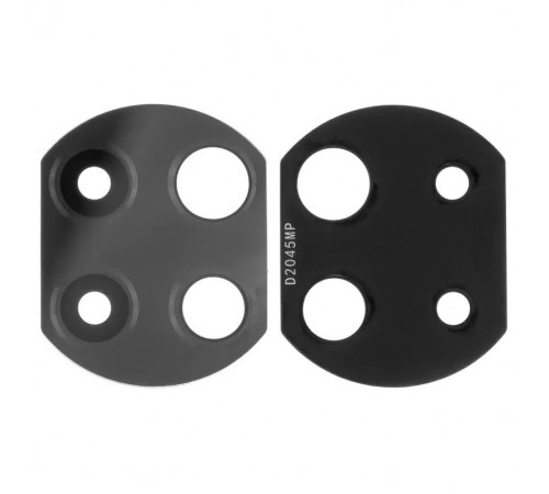 Скло камери для Xiaomi Mi 10T Lite, чорне, M2007J17G