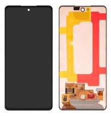 Дисплей для Samsung A536 Galaxy A53 5G, черный, без рамки, Original (PRC)