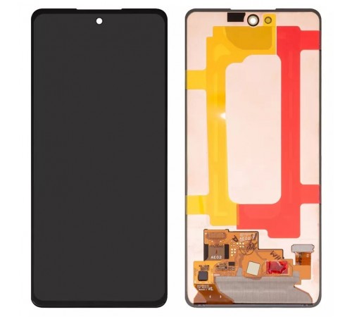 Дисплей для Samsung A536 Galaxy A53 5G, черный, без рамки, Original (PRC)