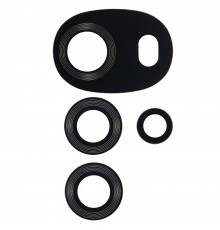 Скло камери для Motorola Moto G22 XT2231-2, без рамки, комплект 4 шт.