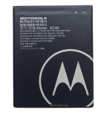 Акумулятор KC40 для Motorola Moto E6, Moto E6 Plus, Moto E6s, 3000 мАг, High Copy