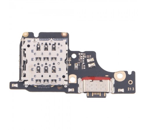 Шлейф для Xiaomi Redmi Note 14 5G, коннектора зарядки, микрофона, плата зарядки, Original (PRC)