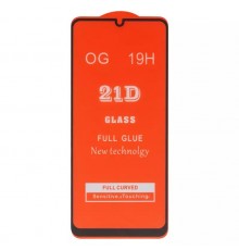 Захисне скло для Xiaomi Poco C65, Redmi 13C; Samsung A055 Galaxy A05, A057 Galaxy A05s, A065 Galaxy A06, сумісне з чохлом, Full Glue, (без упаковки), чорний