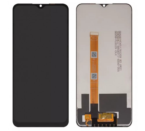 Дисплей для Realme C21Y, C25Y, черный, без рамки, Сopy, RMX3261, RMX3263, RMX3265, RMX3268, RMX3269, OLF650BOEZD-66 Дисплей для Realme C21Y, C25Y, черный, без рамки, Сopy, RMX3261, RMX3263, RMX3265, RMX3268, RMX3269, OLF650BOEZD-66