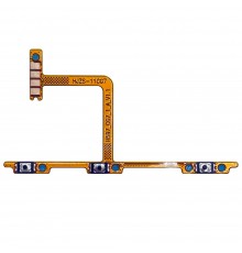 Шлейф для Tecno Camon 17P (CG7n), кнопки ввімкнення, кнопок гучності звуку, Original (PRC) 