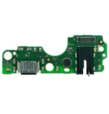 Шлейф для Tecno Spark 10C (KI5k), коннектора зарядки, коннектора наушників, мікрофона, плата зарядки