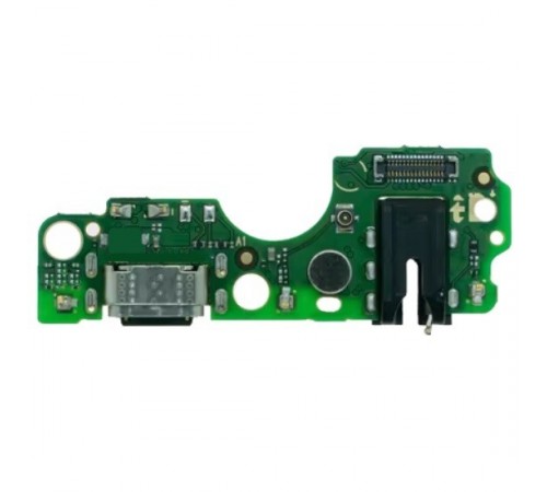 Шлейф для Tecno Spark 10C (KI5k), коннектора зарядки, коннектора наушников, микрофона, плата зарядки