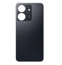 Задняя панель корпуса для Xiaomi Redmi 13C, черная (Midnight Black)