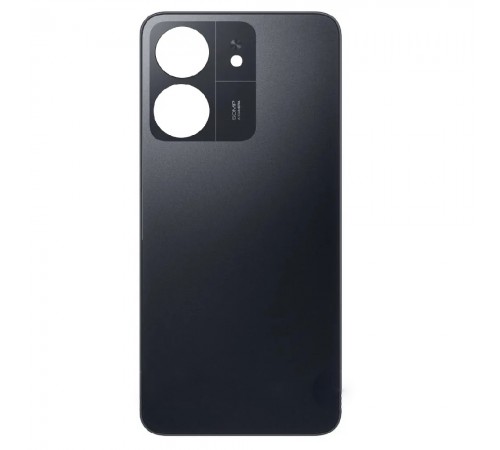Задняя панель корпуса для Xiaomi Redmi 13C, черная (Midnight Black) Задняя панель корпуса для Xiaomi Redmi 13C, черная (Midnight Black)