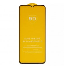 Защитное стекло для Infinix Smart 3, Smart 6 (X6511), совместимо с чехлом, Full Glue, (без упаковки), черный