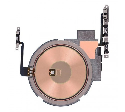 Шлейф для iPhone 13 Pro Max, кнопки увімкнення, кнопок гучності звуку, перемикача віброрежиму, бездротової зарядки, Original (PRC)