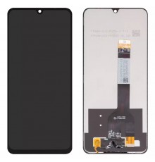 Дисплей для Xiaomi Poco C71, Redmi A5 4G, черный, без рамки, High Copy, 167.92mm, 25028PC03G, 25028RN03A, 25028RN03I