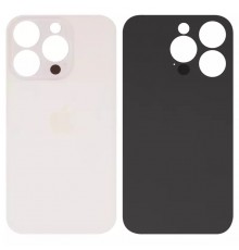 Задняя панель корпуса для iPhone 14 Pro, золотистая, не нужно снимать стекло камеры, big hole