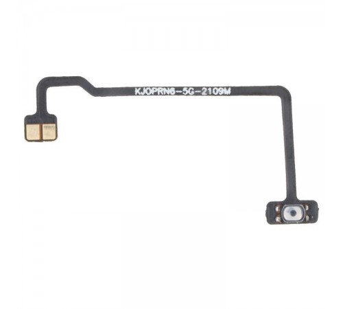 Шлейф для Oppo Reno 6 5G, кнопки включения