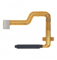 Шлейф для Motorola Moto G22 XT2231-2, сканера отпечатка пальца (Touch ID), черный (Cosmic Black), Original (PRC)