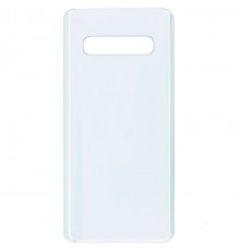 Задня панель корпусу для Samsung G975 Galaxy S10 Plus, біла (Ceramic White), Copy