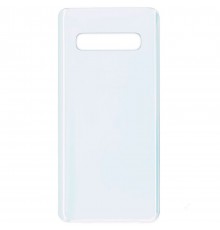 Задняя панель корпуса для Samsung G975 Galaxy S10 Plus, белая (Ceramic White), Copy