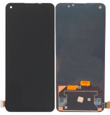 Дисплей для Oppo Reno 5, Reno 6; Realme GT 5G, GT Master; OnePlus Nord CE 5G, Nord 2 5G, черный, без рамки, High Copy (OLED), p/n: AMS643YE05