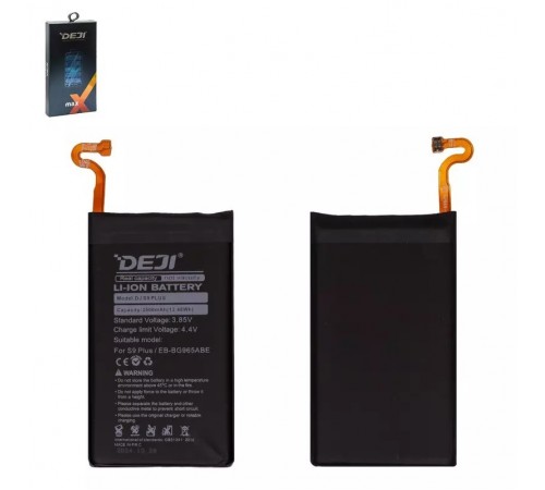 Акумулятор Deji EB-BG965ABE для Samsung G965 Galaxy S9 Plus, Li-ion, 3,85 В, 3500 мАг