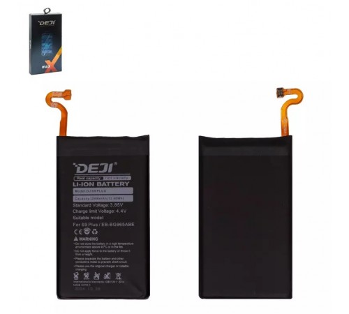 Аккумулятор Deji EB-BG965ABE для Samsung G965 Galaxy S9 Plus, Li-ion, 3,85 B, 3500 мАч Аккумулятор Deji EB-BG965ABE для Samsung G965 Galaxy S9 Plus, Li-ion, 3,85 B, 3500 мАч