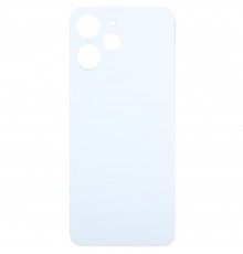 Задняя панель корпуса для Xiaomi Redmi 12, белая (Polar Silver), Copy