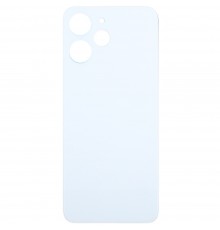 Задняя панель корпуса для Xiaomi Redmi 12, белая (Polar Silver), Copy