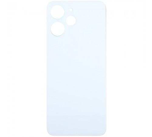 Задняя панель корпуса для Xiaomi Redmi 12, белая (Polar Silver), Copy