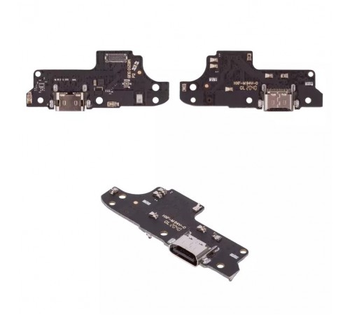 Шлейф для Motorola Moto E7 XT2095, коннектора зарядки, микрофона, плата зарядки, High Copy