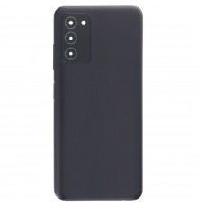 Задня панель корпусу для Samsung A037F Galaxy A03s, чорна, Copy