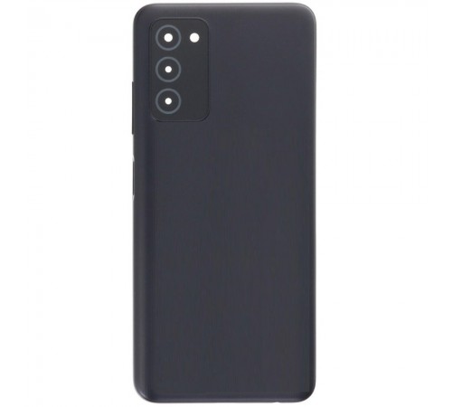 Задня панель корпусу для Samsung A037F Galaxy A03s, чорна, Copy