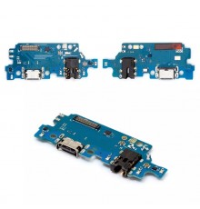 Шлейф для Samsung M236B Galaxy M23, коннектора зарядки, коннектора навушників, мікрофона, плата зарядки