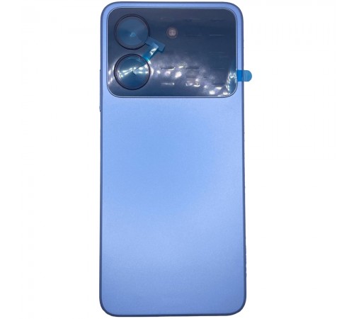 Задня панель корпуса для ZTE Blade A54, голуба