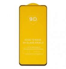 Захисне скло для Xiaomi Poco F4 GT, сумісне з чохлом, Full Glue, (без упаковки), чорний