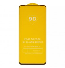 Захисне скло для Xiaomi Poco F4 GT, сумісне з чохлом, Full Glue, (без упаковки), чорний