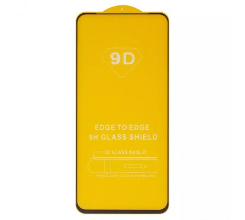 Захисне скло для Xiaomi Poco F4 GT, сумісне з чохлом, Full Glue, (без упаковки), чорний