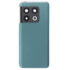 Задня панель корпусу для OnePlus 10 Pro, зелена (Emerald Forest) + скло камери