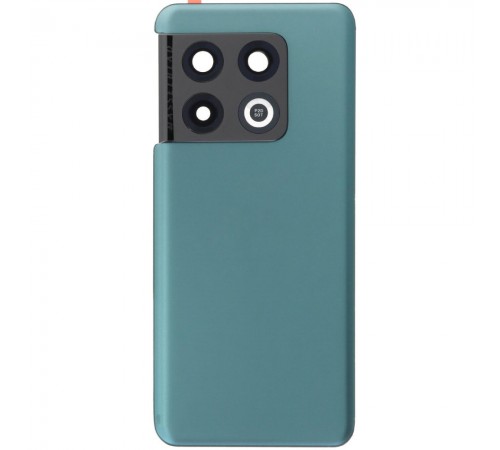 Задняя панель корпуса для OnePlus 10 Pro, зеленая (Emerald Forest) + стекло камеры