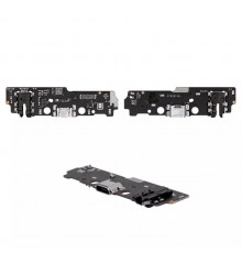 Шлейф для Xiaomi Poco C50, Redmi A1, Redmi A2, коннектора зарядки, коннектора наушников, микрофона, плата зарядки