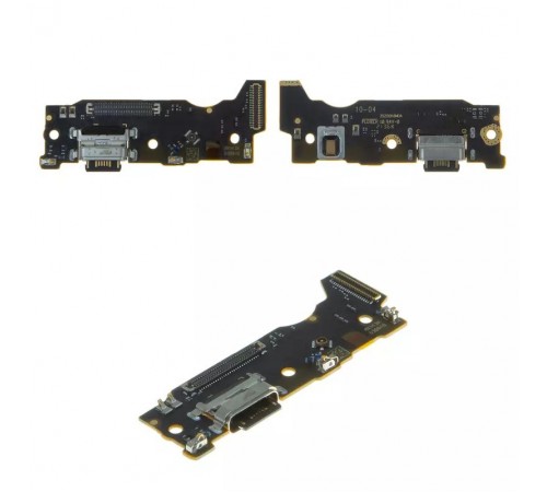 Шлейф для Xiaomi Redmi Note 10 Pro, Redmi Note 10 Pro Max, коннектора зарядки, микрофона, плата зарядки, Original (PRC)