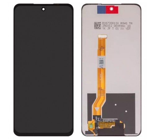 Дисплей для Realme C75 4G RMX3941, черный, без рамки, (Box), 1540481072