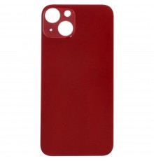 Задняя панель корпуса для iPhone 13, красная, не нужно снимать стекло камеры, Original (PRC), big hole
