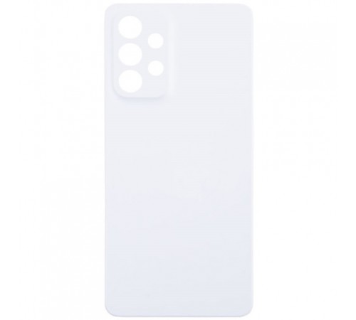 Задня панель корпусу для Samsung A336 Galaxy A33 5G, біла, Copy