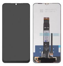 Дисплей для Xiaomi Poco C50, Poco C51, Redmi A1, Redmi A1 Plus, Redmi A2, Redmi A2 Plus, чорний, без рамки, Original (PRC)